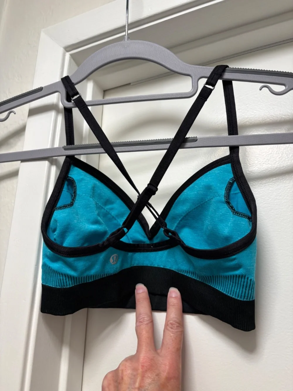 Lululemon racer back sports bra - size XS??
